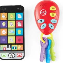 Epoch Toys For 2 Year Old*Kidoozie - Phone & Keys Combo