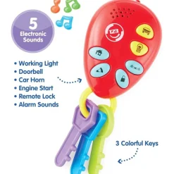Epoch Toys For 2 Year Old*Kidoozie - Phone & Keys Combo
