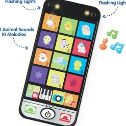 Epoch Toys For 2 Year Old*Kidoozie - Phone & Keys Combo