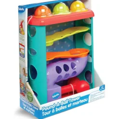 Epoch Toys For 2 Year Old*Kidoozie - Pound-A-Ball Tower
