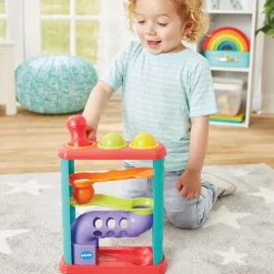 Epoch Toys For 2 Year Old*Kidoozie - Pound-A-Ball Tower