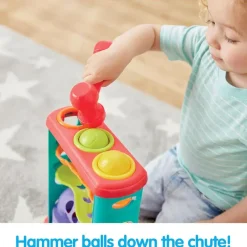 Epoch Toys For 2 Year Old*Kidoozie - Pound-A-Ball Tower