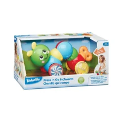 Epoch Toys For 2 Year Old*Kidoozie - Press 'N Go Inchworm