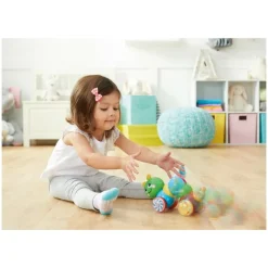 Epoch Toys For 2 Year Old*Kidoozie - Press 'N Go Inchworm
