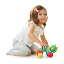 Epoch Toys For 2 Year Old*Kidoozie - Press 'N Go Inchworm