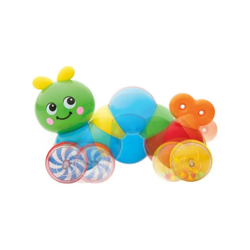 Epoch Toys For 2 Year Old*Kidoozie - Press 'N Go Inchworm