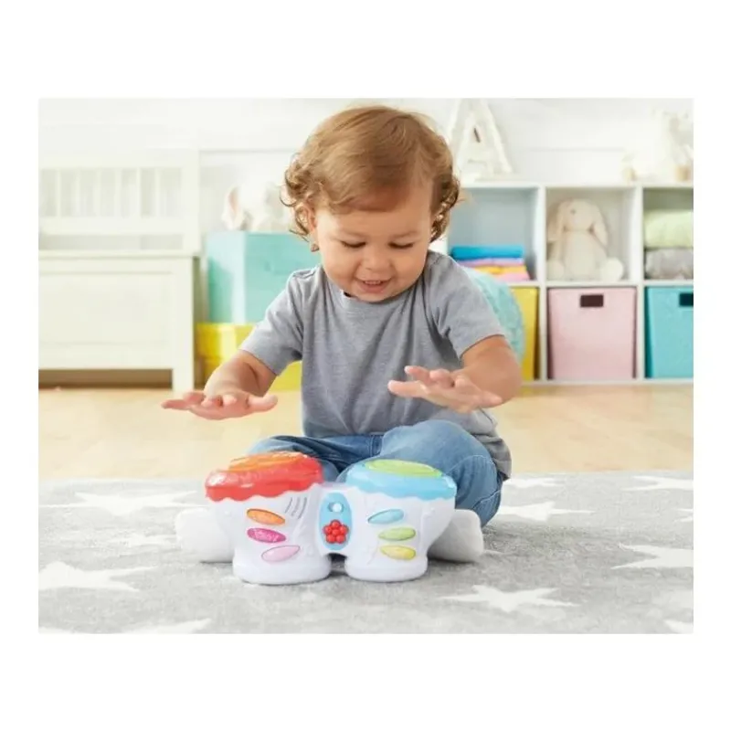 Epoch Toys For 2 Year Old*Kidoozie - Press 'N Go Inchworm