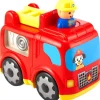 Epoch Toys For 2 Year Old*Kidoozie - Press 'N Zoom Fire Engine
