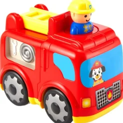 Epoch Toys For 2 Year Old*Kidoozie - Press 'N Zoom Fire Engine