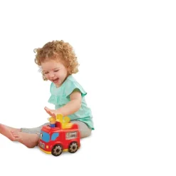 Epoch Toys For 2 Year Old*Kidoozie - Press 'N Zoom Fire Engine