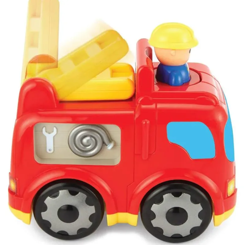 Epoch Toys For 2 Year Old*Kidoozie - Press 'N Zoom Fire Engine