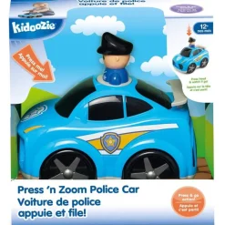 Epoch Toys For 2 Year Old*Kidoozie - Press 'N Zoom Police Car