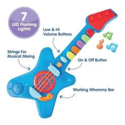 Epoch Toys For 3 Year Old*Kidoozie - Rockin' Lights Guitar