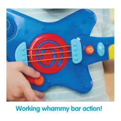 Epoch Toys For 3 Year Old*Kidoozie - Rockin' Lights Guitar