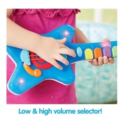 Epoch Toys For 3 Year Old*Kidoozie - Rockin' Lights Guitar
