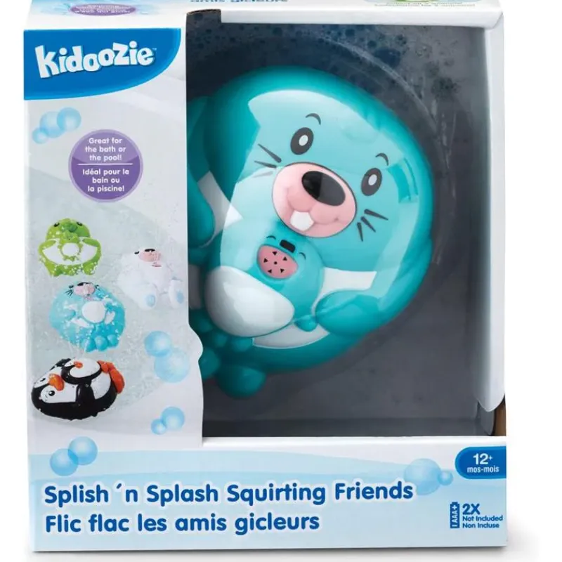 Epoch Toys For 0-12 Months*Kidoozie - Splish 'N Splash Squirting Friends, 1-pk (ASSORTED ITEM)