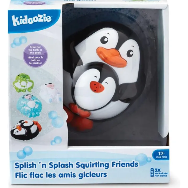 Epoch Toys For 0-12 Months*Kidoozie - Splish 'N Splash Squirting Friends, 1-pk (ASSORTED ITEM)
