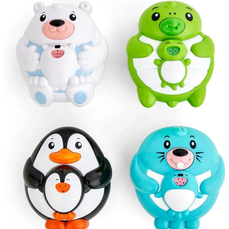 Epoch Toys For 0-12 Months*Kidoozie - Splish 'N Splash Squirting Friends, 1-pk (ASSORTED ITEM)