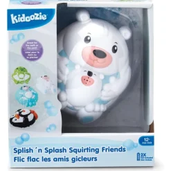 Epoch Toys For 0-12 Months*Kidoozie - Splish 'N Splash Squirting Friends, 1-pk (ASSORTED ITEM)