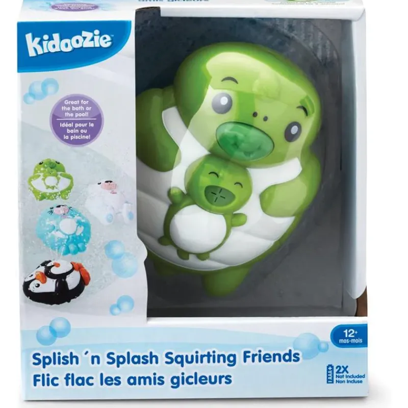 Epoch Toys For 0-12 Months*Kidoozie - Splish 'N Splash Squirting Friends, 1-pk (ASSORTED ITEM)