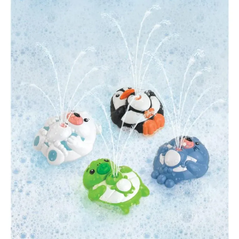 Epoch Toys For 0-12 Months*Kidoozie - Splish 'N Splash Squirting Friends, 1-pk (ASSORTED ITEM)