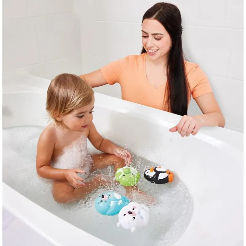 Epoch Toys For 0-12 Months*Kidoozie - Splish 'N Splash Squirting Friends, 1-pk (ASSORTED ITEM)