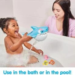 Epoch Toys For 3 Year Old*Kidoozie - Splish 'N Splash Chomping Shark
