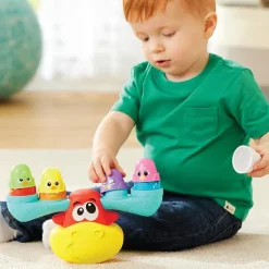 Epoch Toys For 2 Year Old*Kidoozie - Wobbly Stacking Moose