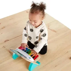 Baby Einstein Gift For Toddler*Kids 2 - and Hape Magic Touch Piano Wooden Musical Toddler Toy, Age 6 Months and Up