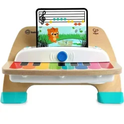 Baby Einstein Gift For Toddler*Kids 2 - and Hape Magic Touch Piano Wooden Musical Toddler Toy, Age 6 Months and Up