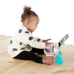 Baby Einstein Gift For Toddler*Kids 2 - and Hape Magic Touch Piano Wooden Musical Toddler Toy, Age 6 Months and Up