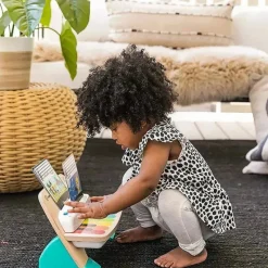 Baby Einstein Gift For Toddler*Kids 2 - and Hape Magic Touch Piano Wooden Musical Toddler Toy, Age 6 Months and Up