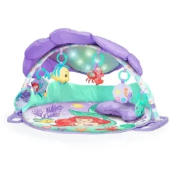 Bright Starts Activity Centers & Jumpers*Kids 2 - The Little Mermaid Twinkle Trove Light-Up Musical Baby Activity Gym