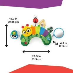 Baby Einstein Toys For 0-12 Months|Gift For Toddler*Kids II - Cal-A-Pillow, Tummy Time Activity Pillow