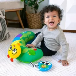 Baby Einstein Toys For 0-12 Months|Gift For Toddler*Kids II - Cal-A-Pillow, Tummy Time Activity Pillow