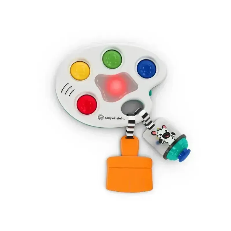 Baby Einstein Gift For Toddler*Kids II - Color Palette Popper Sensory Toy, Ages 6-36 months