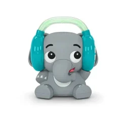 Baby Einstein Gift For Toddler|Soothers & Sound Machines*Kids II - Earl The Elephant Bluetooth Soother Sound Machine, Stream Music Night Light