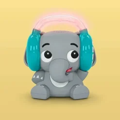 Baby Einstein Gift For Toddler|Soothers & Sound Machines*Kids II - Earl The Elephant Bluetooth Soother Sound Machine, Stream Music Night Light