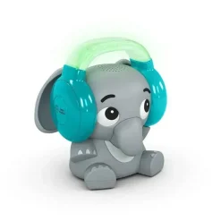 Baby Einstein Gift For Toddler|Soothers & Sound Machines*Kids II - Earl The Elephant Bluetooth Soother Sound Machine, Stream Music Night Light