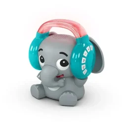 Baby Einstein Gift For Toddler|Soothers & Sound Machines*Kids II - Earl The Elephant Bluetooth Soother Sound Machine, Stream Music Night Light