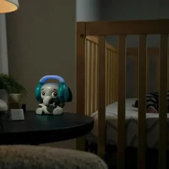 Baby Einstein Gift For Toddler|Soothers & Sound Machines*Kids II - Earl The Elephant Bluetooth Soother Sound Machine, Stream Music Night Light