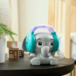 Baby Einstein Gift For Toddler|Soothers & Sound Machines*Kids II - Earl The Elephant Bluetooth Soother Sound Machine, Stream Music Night Light