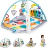 Baby Einstein Activity Centers & Jumpers|Toys For 0-12 Months*Kids II - 4-In-1 Kickin' Tunes, Music & Language Discovery Gym