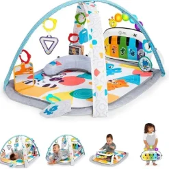 Baby Einstein Activity Centers & Jumpers|Toys For 0-12 Months*Kids II - 4-In-1 Kickin' Tunes, Music & Language Discovery Gym