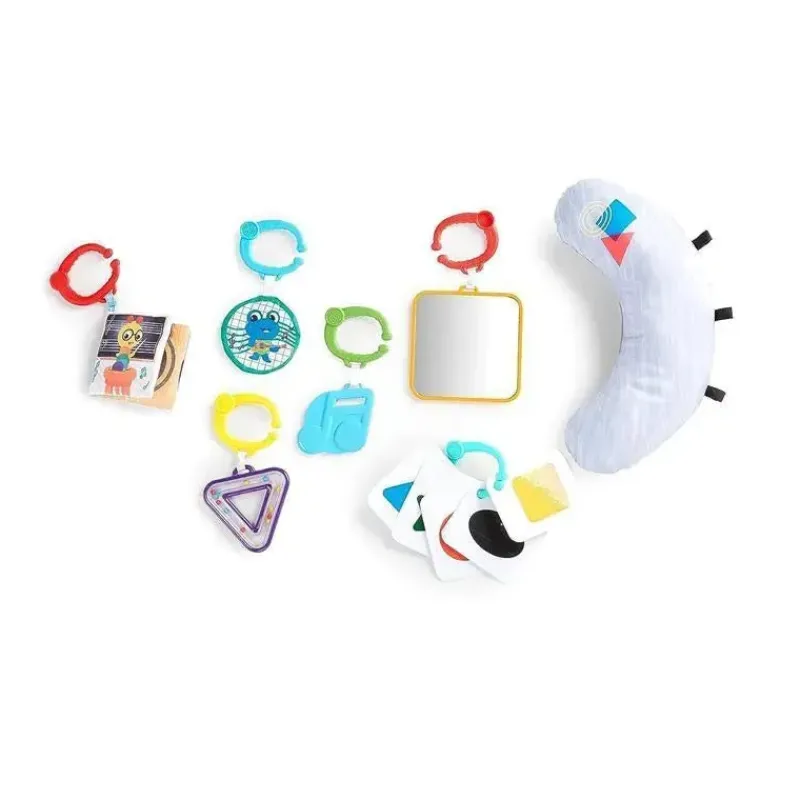 Baby Einstein Activity Centers & Jumpers|Toys For 0-12 Months*Kids II - 4-In-1 Kickin' Tunes, Music & Language Discovery Gym