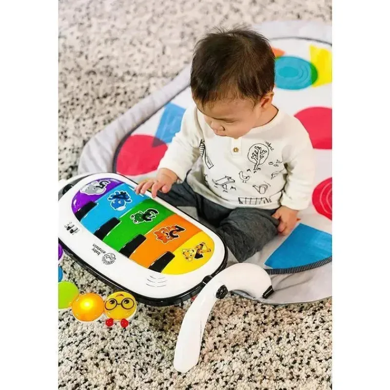 Baby Einstein Activity Centers & Jumpers|Toys For 0-12 Months*Kids II - 4-In-1 Kickin' Tunes, Music & Language Discovery Gym