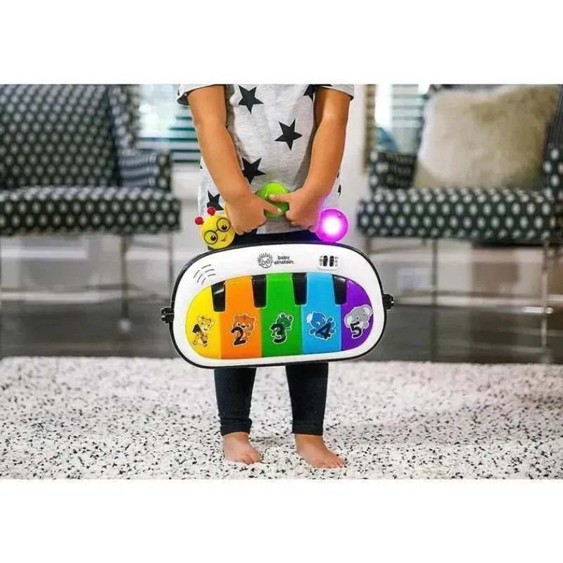 Baby Einstein Activity Centers & Jumpers|Toys For 0-12 Months*Kids II - 4-In-1 Kickin' Tunes, Music & Language Discovery Gym
