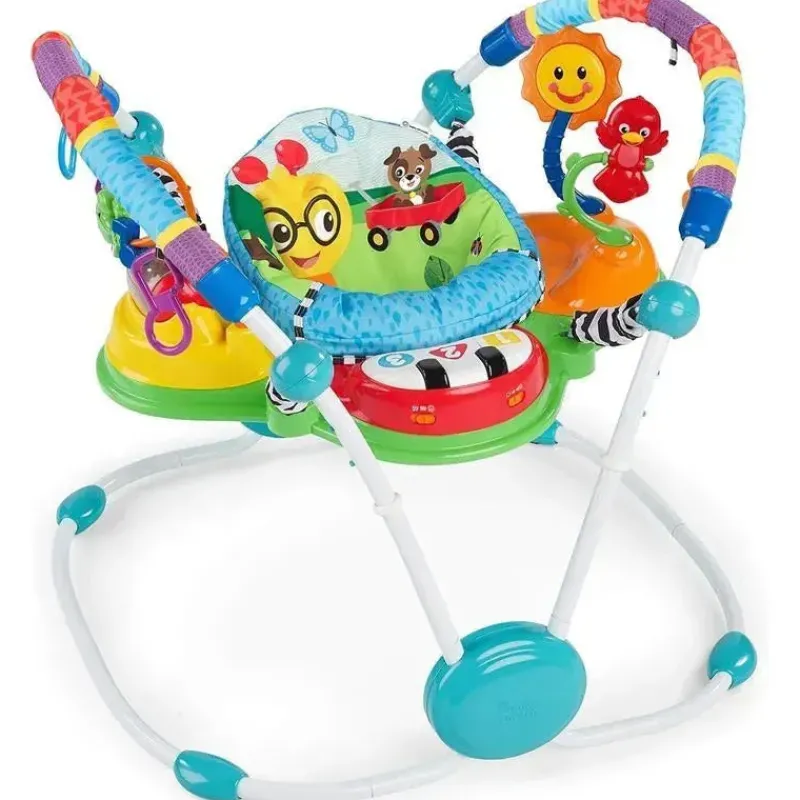 Baby Einstein Activity Centers & Jumpers*Kids II - Neighborhood Friends Activity Jumper with Lights and Music