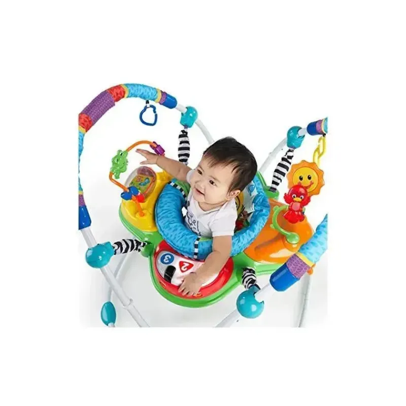 Baby Einstein Activity Centers & Jumpers*Kids II - Neighborhood Friends Activity Jumper with Lights and Music