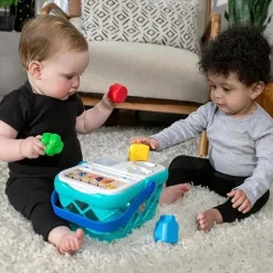 Kids Baby Einstein Pretend Play|Toys For 3 Year Old*Kids II - Be + Hape Magic Touch Shopping Basket Pretend To Shop Toy